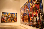 Filbert & Gerorge - die große Ausstellung. Im Haus der Kunst (Foto: MartiN Schmitz)